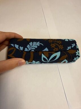 NWOT Vera Bradley Java Floral Eyeglass Optical Case